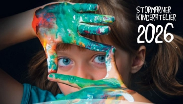 Kinderatelier 2026&nbsp;&copy;&nbsp;©Sparkassen-Kulturstiftung Stormarn