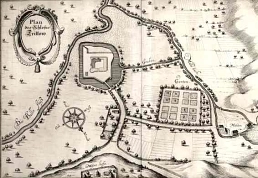 Merian-Plan Schloss Trittau&nbsp;&copy;&nbsp;Amt Trittau
