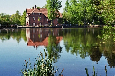 Wassermühle 7 Wassermühle 7 © Amt Trittau