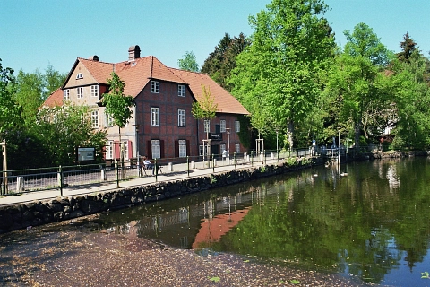 Wassermühle 9 Wassermühle 9 © Amt Trittau